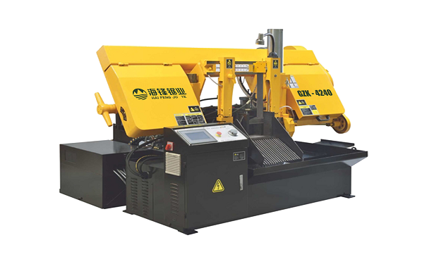 南京优化切削力控制：提高金属带锯床加工效率 ！