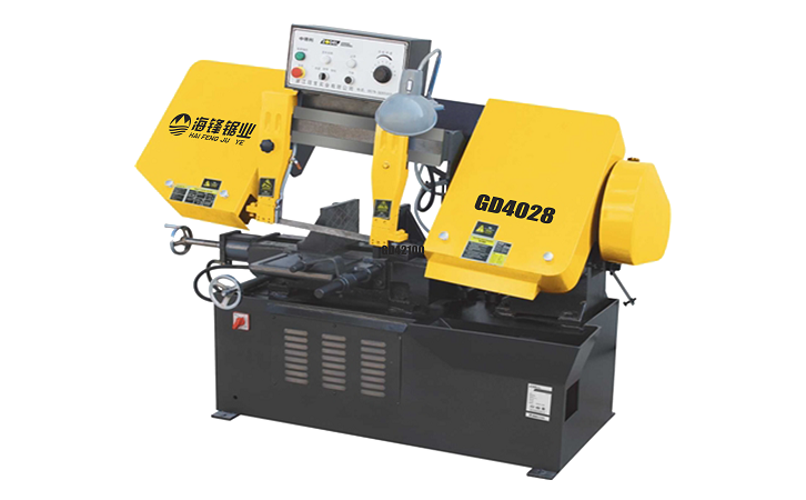 南京怎样操作能更好的提高卧式带锯床的切割效率？