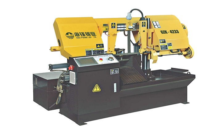 南京保持金属带锯床切削力的稳定性：关键因素与实施策略